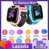 Kids Smart Watch Waterproof Sos Positioning Finder Touch-Screen Call Phone Watch Q16s For Boys Girls