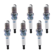 1/4/6Pcs Spark Plug 5757 06E905611 101905611A For Audi A6 C6 4F2 4F5 2.4 2.8 A8 D3 2007-2010 A4 B8 A