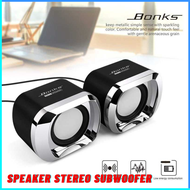 COD BONKS Multimedia Speaker Stereo 2.0 3W / speaker komputer pc super bass / speaker aktif bluetoot