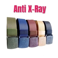 DE100 >> ANTI X-RAY BELT 511 CANVAS BELT BUCKLE 511