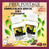 SACHA INCHI HABBATUS SAUDA ZEMVELO BLACK SEED OIL PLUS OLIVE EXTRACT & SACHA INCHI OIL SOFTGELS ( 60