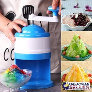 Mesin Air Batu ABC Campur Ais Kacang Kepal Ice Crusher Machine Shaver Pengisar Ais Murah Manual Port