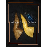 KAYU Ulekan Wood Glugu / Ulekan Coconut Wood / Uleg Uleg Teak Wood