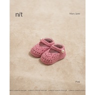 Baby Girl Shoes Baby Shoes Baby Knitted Shoes Newborn Baby Shoes Baby/ Girl Shoes (Pink)