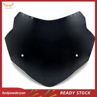 [Redpowderyan] Motorcycle Windshield Covers Windshield Covers for  SV650 Windscreen for  SV650 Black
