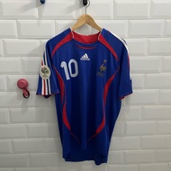 Original france home World Cup 2006 Jersey