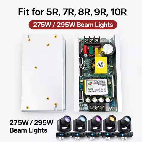Best Price Stage Beam Light Power Supply 5R 7R 8R 9R 10R Ballast Driver 200W 230W 260W 280W 275W 295