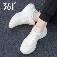 kasut sukan kasut sukan perempuan kasut sport wanita 361 Women's Shoes Net Shoes Breathable Mesh Run