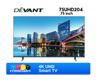 DEVANT 75UHD204 75inch 4K UHD Smart TV