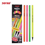 JOYKO P-102 Pencil/Black Wood Pencil 2B DOZENS 2B Pencil 2B Pencil