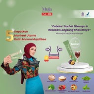 Mujafibee Fiber Drink by Mulan Jameela - High Fiber Powder Drink - 1 Sachet