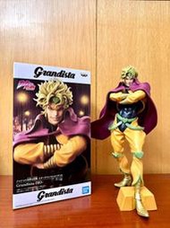 『潮集雲屋』萬代 JOJO 廠 Grandista 迪奧 喬喬的奇幻冒險 DIO 景品  代理版