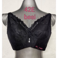 42E / 95E TZGS PLUS SIZE BRA UNDERBUST : 93CM-97CM UPPERBUST : 109CM-113CM