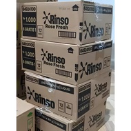 1  Dus - Rinso bubuk 40gr isi 21 renceng Rinso Bubuk