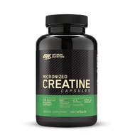 Optimum Nutrition Creatine 2500 - 100 Capsules  เพิ่มแรง เพิ่มพลัง เพิ่มมวลกล้ามเนื้อ