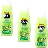 Alberto Vo5 Herbal Escapes Kiwi Lime Squeeze Conditioner, 15 Ounce (Pack of 3)