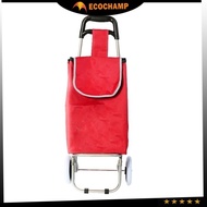 E-SONIC 2 wheels Foldable Shopping Trolley Grocery Bag