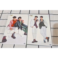 Postcard PosCa Ohm Nanon ON 1st Fan Meet FM