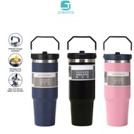 Tumbler 890ml Lnsulated Stainless Steel Drinking Bottle Aesthetic Portable Car Thermos