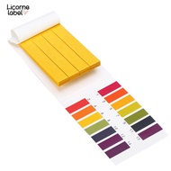 Lakmus Paper - PH Indicator Paper / PH Paper Contents 80 strips