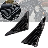 รถจักรยานยนต์สีดํากรอบด้านข้างฝาครอบFairingเครื่องยนต์ที่กําหนดเองสําหรับ 2017-2022 Honda Rebel CMX