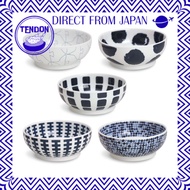 natural69 Set Product Hasami Ware QA120 swatch Small Donburi 5-Piece Set / Palette / Pollock / Stitc