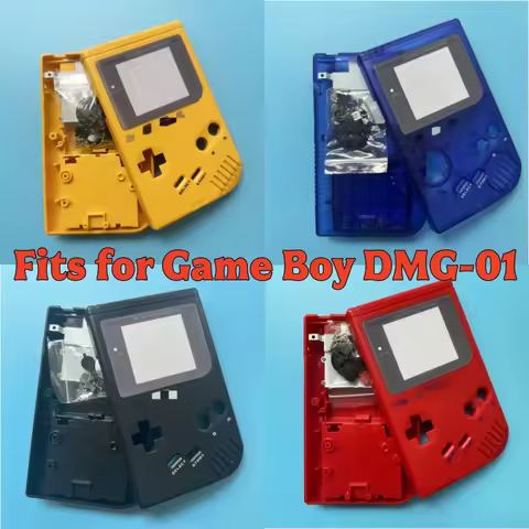 Game Boy DMG-01 Replacement Shell Housing Case Classic GB DMG 01 Full Housing Cover For IPS Screen M