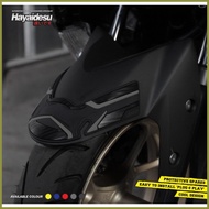 ✒ ◶ All New NMAX Front Fender Cover Variations Front Fender Body Protector Hayaidesu Motorcycle Acc
