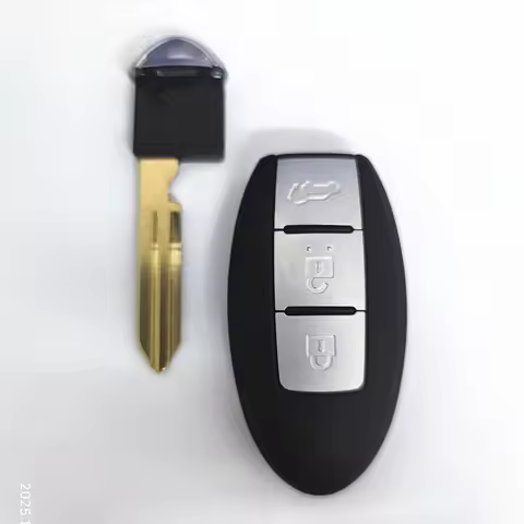 1pcs NO logo For Nissan Qashqai X-Trail J10 J11 2012-2020 Year Smart Remote Key Keyless Entry 4A Chi