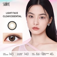 SHINYE Brown 14.5mm คอนแทคเลนส์ 6 เดือน คอนแทคเลนส์สายตาสั้นแห่งปีคอนแทคเลนส์แบบมีองศา