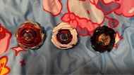 Beyblade x戰鬥陀螺 左膠龍左黑龍子彈
