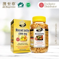 AUSupreme Royal Jelly 1.1% 1000mg - Promotes Anti-Aging， Improves Skin Complexion &amp; Sleep Quality