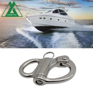 FORBETTER Swivel Snap Shackle, Quick Release 35/52/69/96mm Snap Shackle, Quick Connects Stainless St