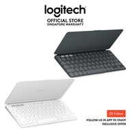 Logitech Keys-To-Go 2 Wireless Bluetooth Keyboard (Apple), Super slim & light., Long Battery Life, M