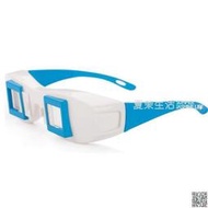 3D眼鏡  左右格式暴風電腦電視通專用3d眼鏡超紅藍左右分屏立體觀屏鏡
