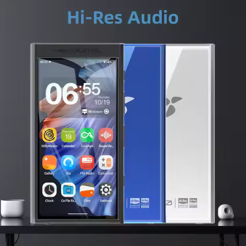 HiBy Digital M300 Android 13 Music Player MP3 HiFi Audio Bluetooth WiFi USB DAC DSD FM Radio Dual Mi