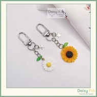 Keychain Daisy Flower