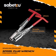 Spark plug wrench variant 16mm 21mm motorcycle spark plug wrench T spark plug socket 16 mm 21 mm Sab