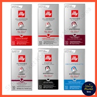 illy Nespresso Compatible Coffee Capsule (10EA)