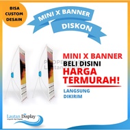 Mini X Banner A3 Size Mini Banner Stand A3 and A4 Size