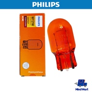 Motorcycle Signal Light Bulb PHILIPS WY21W 12V Plug (10 Bulbs)