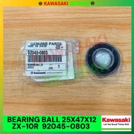 KAWASAKI [READY STOCK} ORIGINAL SPARE PARTBEARING BALL 25X47X12 ZX-10R 92045-0803
