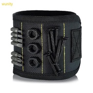 Wuni Magnetic Wristband for Tool Gadgets  for Men Dad Him Boyfriend Husband