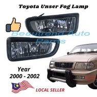 Toyota Unser 2 Fog Lamp Sport Light Lampu Depan Bumper Tahun Year 2000 - 2002