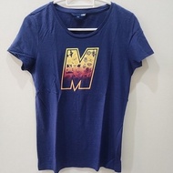 AIIZ Second Hand A2z Stretch Shirt Blue Size M