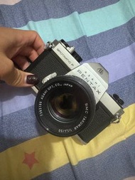 Pentax  spotmatic f+ smc 50mm f1.4