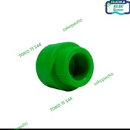 reduser ppr rucika green 63x50mm 2x11/4inch