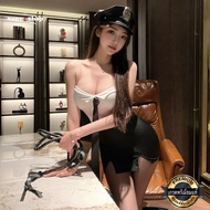 Police Cosplay Costume Secretary Set Air Hostess AA104 (FM) ️Premium Grade Authentic Sleepwear