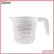  250/500/1000ml Double Scale Transparent Measuring Cup Kitchen Weighing Tool