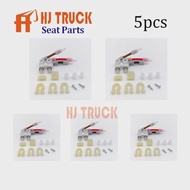 5PCS Truck Seat Valve Repair Kit 93162093 93161384 for ivecoo isri seat spare parts isri seat contro